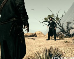 Call of Juarez: Bound in Blood nimmt den Spieler mit auf eine Reise durch das vom Bürgerkrieg verwüstete Georgia, bis hin zu den aztekischen Ruinen von Mexico. Der Titel ist ein epischer Western mit allen Zutaten, die dieses Genre für die Spieler so interessant macht - Banditen, Duelle, Schätze, Frauen und vieles mehr. Noch nie war der Westen so wild wie hier: Der Spieler schlüpft in die Rolle der beiden McCall-Brüder, die sich in ein aufregendes Abenteuer voller Gesetzlosigkeit und Habgier stürzen, das mitten in der legendären Ära der amerikanischen Geschichte spielt.