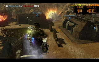 Die Demoversion zu Red Faction: Guerilla ist ab sofort auf dem deutschen Xbox Live Marktplatz erhältlich. Ihr erlebt hier in der Rolle des Freiheitskämpfers Alec Mason eine actiongeladene Einzelspieler-Mission. Die Demo zeigt das Ausmaß an Zerstörung, das mit der GeoMod 2.0 Zerstörungs-Engine erreicht werden kann. Pünktlich zum Start der Demo ist nun auch die offizielle Website zur Demo online: unter www.rfg-demo.de gibt es neben Videos und Screenshots den direkten Link zum Xbox Live Marktplatz - so könnt ihr sofort den Download auf die eigene Konsole starten. Red Faction: Guerrilla erscheint am 5. Juni 2009 für Playstation 3 und Xbox 360. Die Veröffentlichung der PC-Version folgt im Sommer. Quelle: