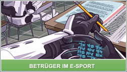 Betrug im E-Sport