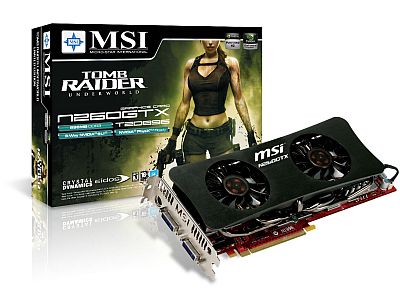 MSI: Neuer Grafikpower mit coolen Eigenschaften