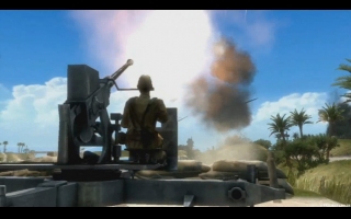 Mit Hilfe der Frostbite-Engine wird man in Battlefield 1943 in den Zweiten Weltkrieg katapultiert. Bis zu 24 Spieler können auf klassischen und tropischen Multiplayer-Maps wie Wake Islands, Guadalcanal und Iwo Jima gegeneinander kämpfen. Dabei soll die bekannte Online-Erfahrung, für die die DICE Studios bekannt sind, nicht vernachlässigt werden.