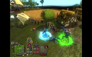 Windchaser kombiniert in einem innovativen Genre-Mix 3-D-Echtzeit-Taktik mit einer tiefgreifenden storybasierten Kampagne, vielen Fantasy-Rollenspielelementen und einer Prise Strategie in Form der namensgebenden Windchaser, die als mobiles, ausbaubares Hauptquartier dient.