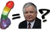 Polnischer Präsident ein Penis?