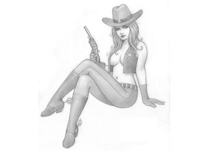 Call of Juarez: Cowgirl Contest und IngameSzenen