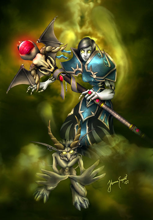 WoW Fanart