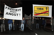 Widerstand gegen Überwachungsstaat nicht sinnlos