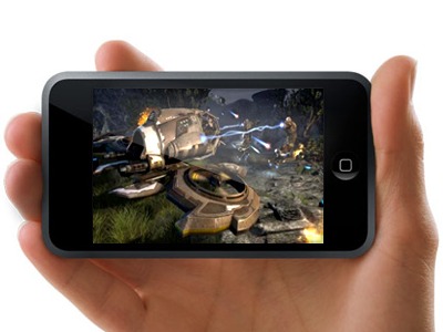 Mobiles Unreal 3 auf dem iPod Touch und iPhone