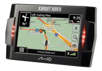 Knight Rider Navigationssystem