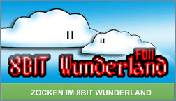 Zocken im 8Bit Wunderland