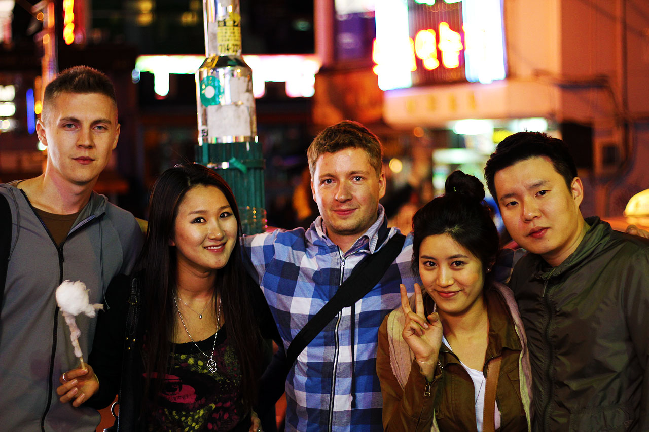 An-nyeong-ha-se-yo! Ploynt zu Besuch in Seoul!