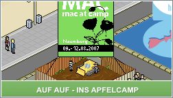 Auf ins Apfelcamp