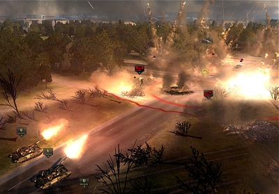 World in Conflict: Soviet Assault – Trailer zeigt Angriff auf Berlin