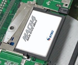 MACH4: STEC stellt 1" Solid State Disc vor