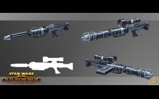 BioWare und LucasArts veröffentlichten auf der offiziellen Webseite von Star Wars: The Old Republic erste Informationen zur spielbaren Klasse "Bounty Hunter". Die Kopfgeldjäger sind berüchtigte Söldner, die einem tödlichen Geschäft nachgehen. Sie sind aber mehr als nur Söldner: diese todbringenden Jäger sind eine altertümliche Bruderschaft mit einer glorreichen Historie. Einige Informationen zum Hintergrund der "Bounty Hunter" und zur Kopfgeldjäger-Ausrüstung findet Ihr auf Dort gibt es ebenfalls Screenshots, Konzeptgrafiken, zwei neue Bildschirmhintergründe und drei kurze Videos der spielbaren Klassen zu sehen.