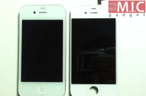 Apple: Mögliche Fotos des iPhone 5 geleaked