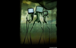 Surreale, digitale Kunstwerke (Alexey Andreev).
