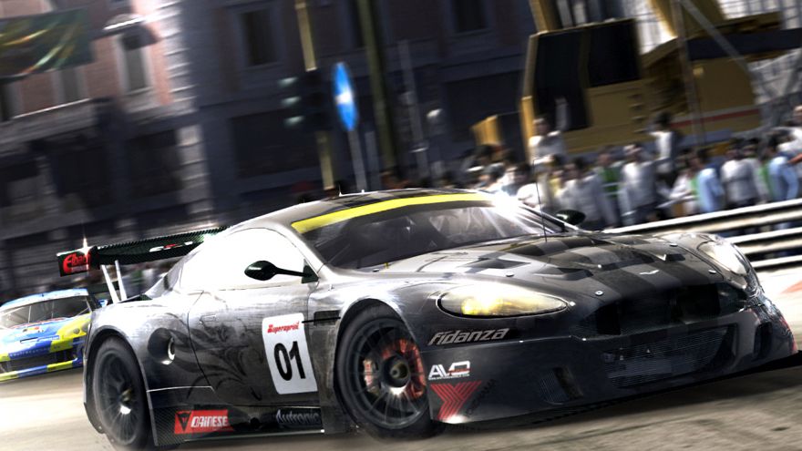 Race Driver Grid: Demoversion beim Auftanken gesichtet
