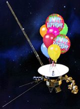 30 Jahre Weltraumreise