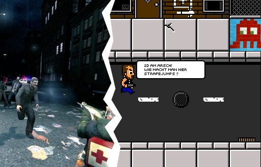 Pixelforce: Left 4 Dead als kostenloser 2D Shooter