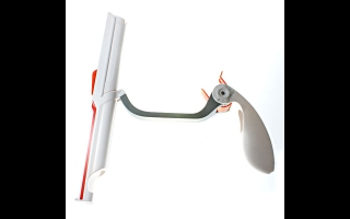 - Comfortable single banded trigger grip or combines with dual handed barrel grip - Lock & load - Ergonomically balanced and weighted Blaster control system - Complete-range motion detection for Wii Remote - Maintains natural Wii innovation motion - Made with hard plastics of high quality