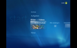 Windows Vista Media Center