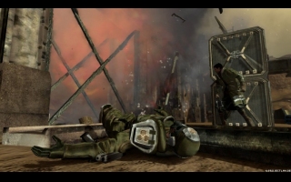 50 Jahre nach den ersten Auseinandersetzungen auf dem Mars schlüpft der Spieler in die Rolle eines Widerstandskämpfers der wiedervereinigten Red Faction Bewegung. Die Red Faction befindet sich im Freiheitskampf mit der Earth Defense Force (EDF), welche sich vom einstigen Befreier zum Unterdrücker gewandelt hat. Auf einer frei begehbaren Marsoberfläche nutzt der Spieler die physikalisch korrekt zerstörbare Umgebung, um seine Feinde in actiongeladenen Guerrilla-Gefechten zu bezwingen.