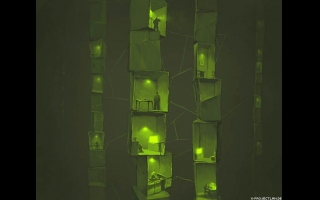 Surreale, digitale Kunstwerke (Alexey Andreev).