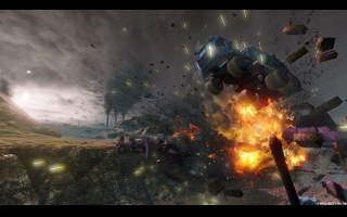 50 Jahre nach den ersten Auseinandersetzungen auf dem Mars schlüpft der Spieler in die Rolle eines Widerstandskämpfers der wiedervereinigten Red Faction Bewegung. Die Red Faction befindet sich im Freiheitskampf mit der Earth Defense Force (EDF), welche sich vom einstigen Befreier zum Unterdrücker gewandelt hat. Auf einer frei begehbaren Marsoberfläche nutzt der Spieler die physikalisch korrekt zerstörbare Umgebung, um seine Feinde in actiongeladenen Guerrilla-Gefechten zu bezwingen.