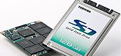 Solider Flashspeicher von Toshiba