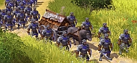 Seltene Siedler gesichtet