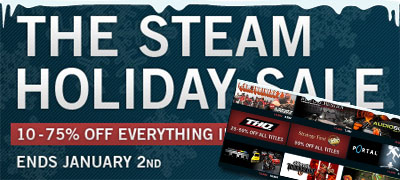 Ramschtheke bei Steam - pro Spiel bis zu 75% sparen