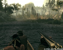 Call of Juarez: Bound in Blood nimmt den Spieler mit auf eine Reise durch das vom Bürgerkrieg verwüstete Georgia, bis hin zu den aztekischen Ruinen von Mexico. Der Titel ist ein epischer Western mit allen Zutaten, die dieses Genre für die Spieler so interessant macht - Banditen, Duelle, Schätze, Frauen und vieles mehr. Noch nie war der Westen so wild wie hier: Der Spieler schlüpft in die Rolle der beiden McCall-Brüder, die sich in ein aufregendes Abenteuer voller Gesetzlosigkeit und Habgier stürzen, das mitten in der legendären Ära der amerikanischen Geschichte spielt.