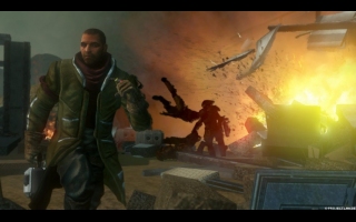 Die Demoversion zu Red Faction: Guerilla ist ab sofort auf dem deutschen Xbox Live Marktplatz erhältlich. Ihr erlebt hier in der Rolle des Freiheitskämpfers Alec Mason eine actiongeladene Einzelspieler-Mission. Die Demo zeigt das Ausmaß an Zerstörung, das mit der GeoMod 2.0 Zerstörungs-Engine erreicht werden kann. Pünktlich zum Start der Demo ist nun auch die offizielle Website zur Demo online: unter www.rfg-demo.de gibt es neben Videos und Screenshots den direkten Link zum Xbox Live Marktplatz - so könnt ihr sofort den Download auf die eigene Konsole starten. Red Faction: Guerrilla erscheint am 5. Juni 2009 für Playstation 3 und Xbox 360. Die Veröffentlichung der PC-Version folgt im Sommer. Quelle: