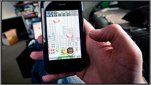 Die beliebtesten Spiele auf dem iPhone 2009