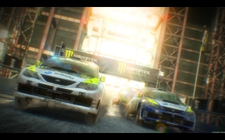 Brandneue Screenshots von Colin Mc Rae: DiRT 2, die zeigen wozu die EGO-Engine in der Lage ist.