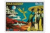 Extraterrestrische Briefmarkensammlung
