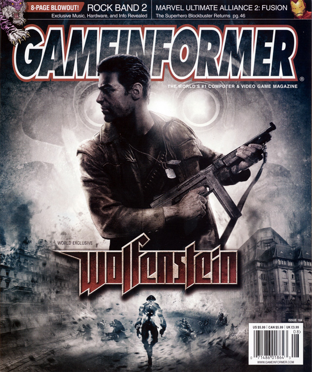 Nochmal zurück zum Schloss Wolfenstein? 