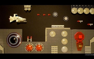 Toller Shoot-Em-Up aus Legosteinen.