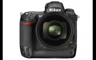 Nikons D3-Spiegelreflexkamera gehört in die Riege der Profigeräte. Sie besitzt einen Bildsensor mit 12,1 Megapixeln, macht Serienaufnahmen mit neun Bildern pro Sekunde sowie Live View auf dem Monitor möglich und ist lichtempfindlich bis ISO 6400, erweiterbar bis ISO 25 600. Ab November, Preis: 4849 Euro.
