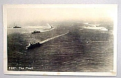 WWII Postkarte erfolgreich zugestellt