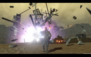 Die Demoversion zu Red Faction: Guerilla ist ab sofort auf dem deutschen Xbox Live Marktplatz erhältlich. Ihr erlebt hier in der Rolle des Freiheitskämpfers Alec Mason eine actiongeladene Einzelspieler-Mission. Die Demo zeigt das Ausmaß an Zerstörung, das mit der GeoMod 2.0 Zerstörungs-Engine erreicht werden kann. Pünktlich zum Start der Demo ist nun auch die offizielle Website zur Demo online: unter www.rfg-demo.de gibt es neben Videos und Screenshots den direkten Link zum Xbox Live Marktplatz - so könnt ihr sofort den Download auf die eigene Konsole starten. Red Faction: Guerrilla erscheint am 5. Juni 2009 für Playstation 3 und Xbox 360. Die Veröffentlichung der PC-Version folgt im Sommer. Quelle: