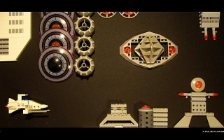 Toller Shoot-Em-Up aus Legosteinen.