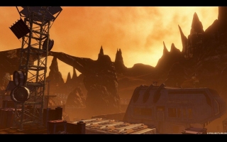 50 Jahre nach den ersten Auseinandersetzungen auf dem Mars schlüpft der Spieler in die Rolle eines Widerstandskämpfers der wiedervereinigten Red Faction Bewegung. Die Red Faction befindet sich im Freiheitskampf mit der Earth Defense Force (EDF), welche sich vom einstigen Befreier zum Unterdrücker gewandelt hat. Auf einer frei begehbaren Marsoberfläche nutzt der Spieler die physikalisch korrekt zerstörbare Umgebung, um seine Feinde in actiongeladenen Guerrilla-Gefechten zu bezwingen.