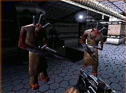 Brutaler 3D Shooter im Doom-Design