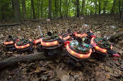 Ernstfall: Roboterschwarm entführt Kind