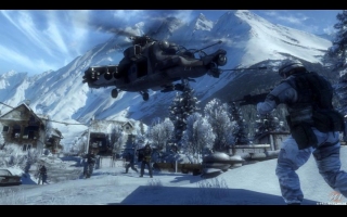 Pünktlich zum ersten Trailer veröffentlichte DICE neue Screenshots zu Battlefield: Bad Company.