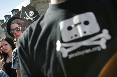 Schwedens Piratenpartei segelt ins EU-Parlament
