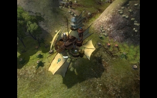 Windchaser kombiniert in einem innovativen Genre-Mix 3-D-Echtzeit-Taktik mit einer tiefgreifenden storybasierten Kampagne, vielen Fantasy-Rollenspielelementen und einer Prise Strategie in Form der namensgebenden Windchaser, die als mobiles, ausbaubares Hauptquartier dient.