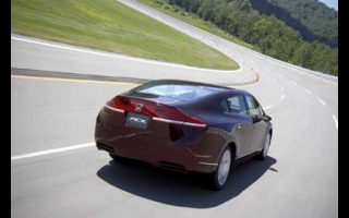 Honda FCX Bilder