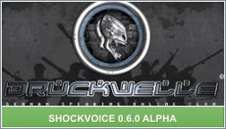 Shockvoice 0.6.0 Alpha veröffentlicht